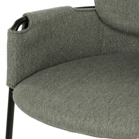 Обеденный стул Claudio c подлокотниками COSMO арт.CLO-2-1