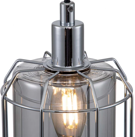 Подвесной светильник Escada Midland 10188/1S Chrome (220V, на проводе)