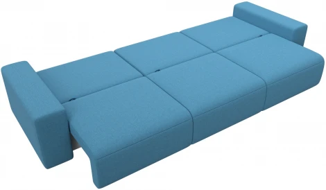 Диван прямой Лига-036 НПБ Классик Лонг Лига Диванов (Рогожка) арт.124729