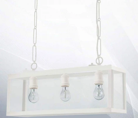 Подвесной светильник Ideal Lux Igor SP3 BIANCO