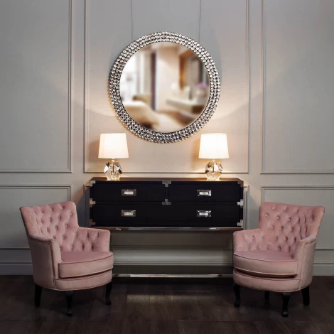 Интерьерная настольная лампа Garda Decor X31511CR (220V)