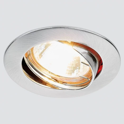 Встраиваемый точечный светильник Ambrella 104S SS (220V)