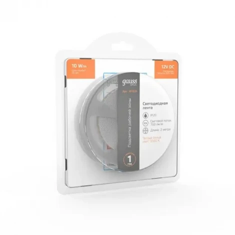 Светодиодная лента Gauss Basic BT035