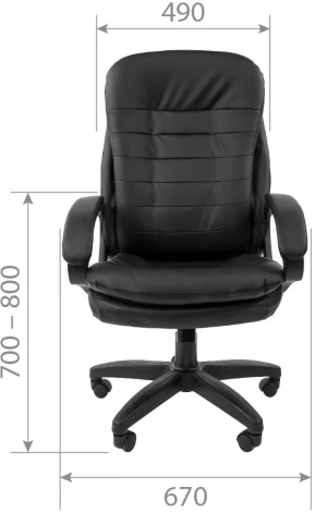 Компьютерное кресло CHAIRMAN 795 LT (Пластик,Экокожа/Бежевый)