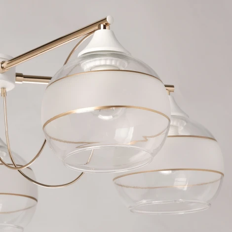 Потолочная люстра на штанге De City Альфа 324018805 (220V)