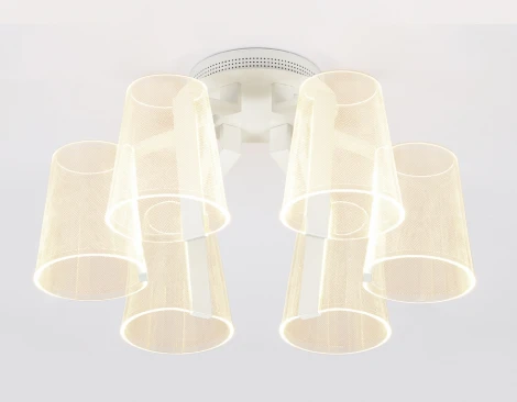 Потолочная люстра Ambrella Acrylica AK4031