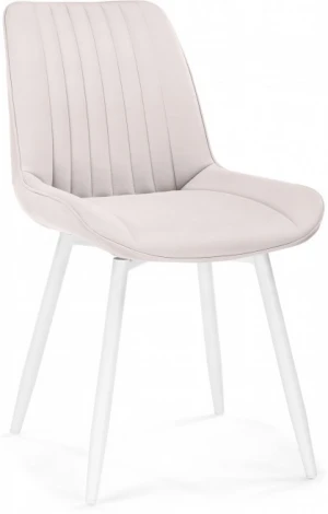 Стул на металлокаркасе Седа К крутящийся  (Седа К крутящийся молочный / белый) Notta арт.584140