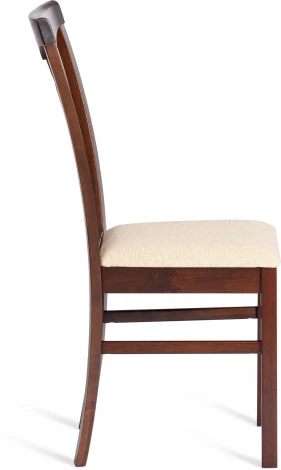 Обеденный стул Tetchair (Дерево гевея/Коричневый)