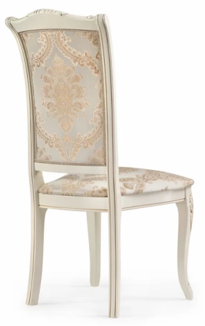 Деревянный стул Woodville Керия слоновая кость / ткань С65 499599