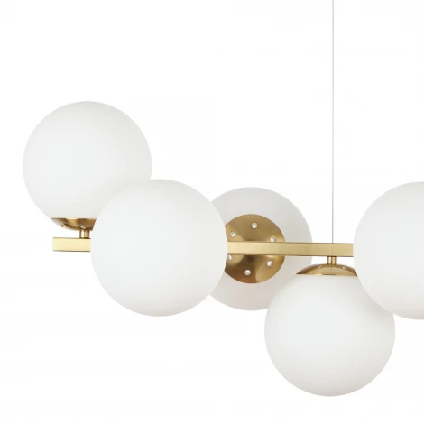 Подвесная люстра шарики MyFar Aerton MR2944-10P