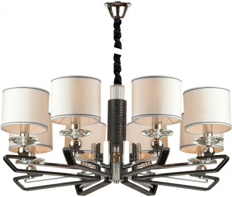 Подвесная люстра AM Group ROMEO ROMEO SP8 BK (220V, на цепи)