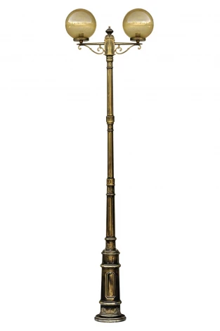 Наземный фонарь Oasis Light Globo Prism gold 88210PGA 02C Е7 Gb