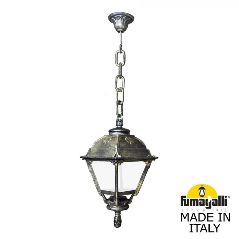 Светильник уличный подвесной Fumagalli Sichem/Cefa U23.120.000.BXE27