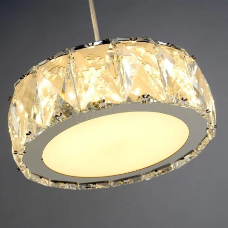 Максисвет 2-1628-1-CR+WH LED