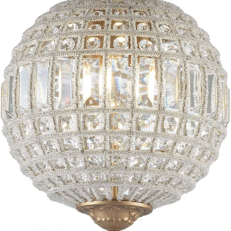 Подвесная люстра Favourite Orientalium 2296-3P (220V, на цепи, шар)