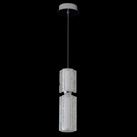 Подвесной светильник Crystal Lux ANTIQUE SP23W LED CHROME