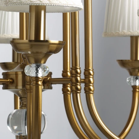 Потолочная люстра на штанге Chiaro Сильвия 404010508 (220V)