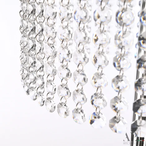 Торшер светодиодный APL LED Rimini S500.T3.30-150.A.Ni.4000