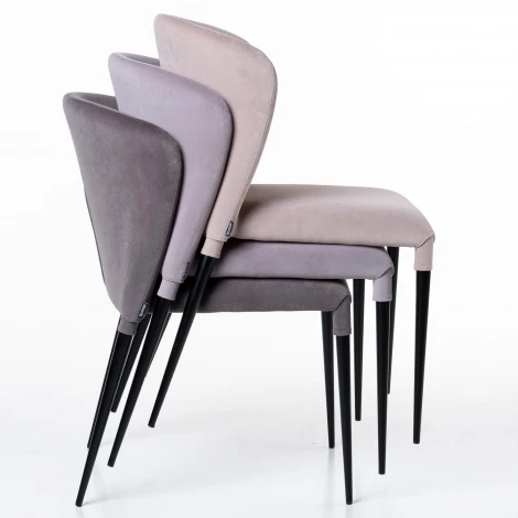 Стул Albert в шортиках, антрацит Top Concept 2001000000852