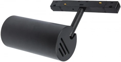 Трековый светильник магнитный 48V 24W ULB-M60-24W/4000K/35 BLACK (LED)