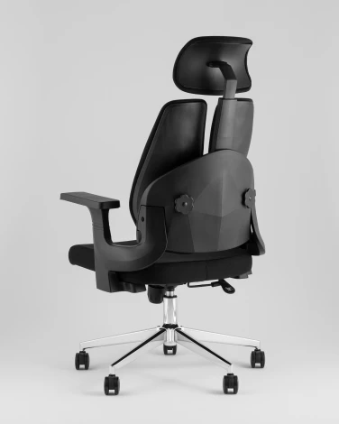 Кресло офисное TopChairs Kineo черный TopChairs УТ000042181