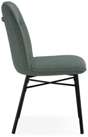 Стул Woodville на металлокаркасе Denis oliva / black 15657
