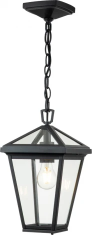 Подвесной уличный светильник Hinkley QN-ALFORD-PLACE8-S-MB (220V, на цепи, IP44)