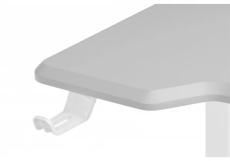 Компьютерный стол Маркос 120х75 тауп / белый 614598