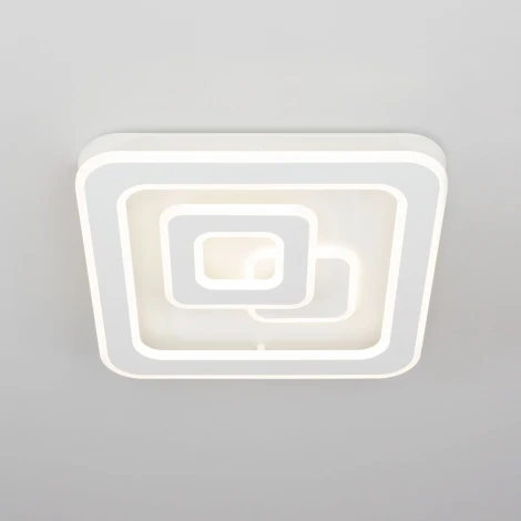 Потолочная люстра Квест CL739140 Citilux (регулировка яркости, LED, 220V, пульт управления)