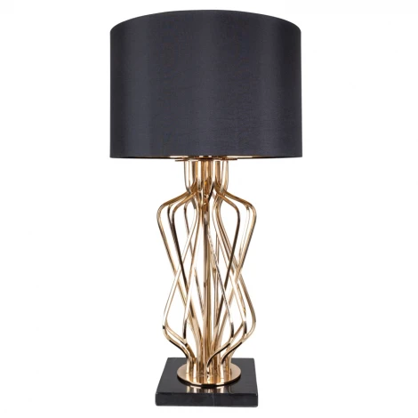 Интерьерная настольная лампа Arte Lamp Fire A4032LT-1GO (220V, выключатель)