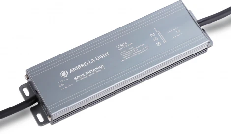 Блок питания Ambrella Illumination GS9859 для светодиодной ленты 12V 100W 8.3A IP67 110-220V