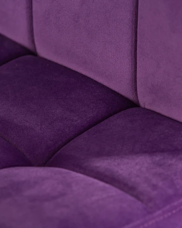 Стул барный DOMINIC (фиолет велюр (MJ9-58))