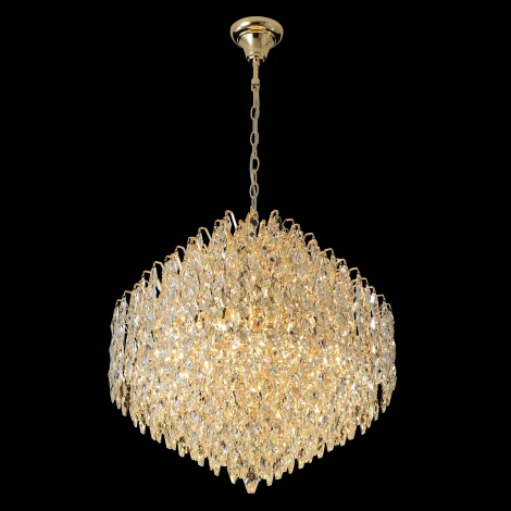 Подвесная люстра хрусталь Crystal Lux HEDONIST SP16