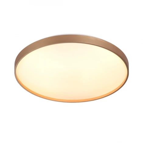 Настенно-потолочный светильник Sonex Gaby 7783/EL пластик/белый/золото LED 70Вт пульт ДУ