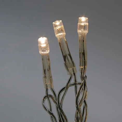 Занавес светодиодный, 3х3м, 192 светодиода, теплый белый свет Uniel ULD-C3030-192/DTA WARM WHITE IP20