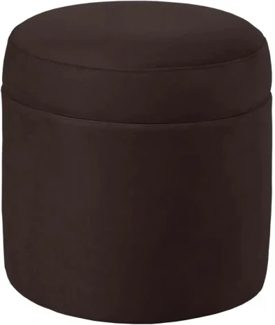 Пуф Barrel малый ОГОГО (арт.333321), (Ткань/Коричневый)