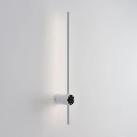 Настенный светильник светодиодный с диммером и сенсорным выключателем Lumion Bram 8309/12WL белый, металл LED 12W 3000K/4000/7000K 220V (регулировка яркости)