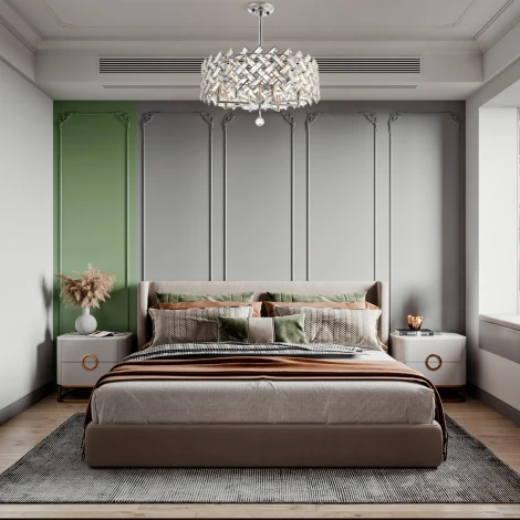 Потолочная люстра хрустальная на штанге Arte Milano Sorrento-7019 377019/8/300/570 CR (220V)