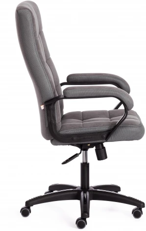 Кресло TRENDY (22) флок/ткань, серый, 29/TW-12 Tetchair 19520