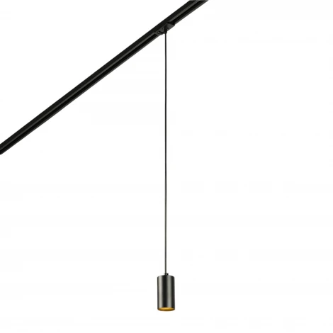 Трековый светодиодный светильник однофазный MyFar Beam MT0122-GU10-B (220V, круглые)