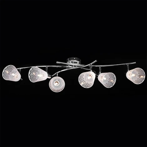 Спот Eurosvet Organic 20053/6 хром