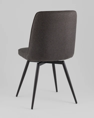 Стул Stool Group Flatt вращающийся темно-серый арт.УТ000040502