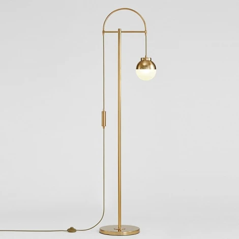 Торшер Cedar &Amp; Moss Floor ImperiumLoft 41,086 (85445-22) (220V, выключатель, шар)