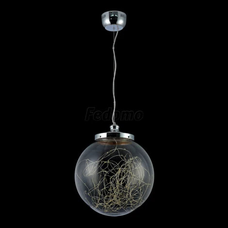 Подвесной светильник Freya Isabel FR6157-PL-24W-TR (LED, 220V, на проводе, шар)