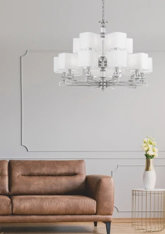 Подвесная люстра Maytoni Ontario MOD020PL-15CH