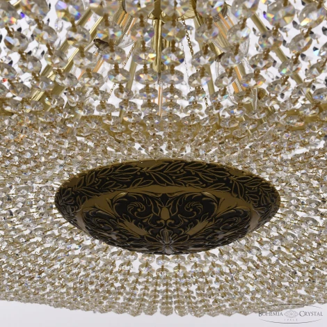 Потолочная люстра Bohemia AL2111 AL2111H201/20+10/160OL/2D AGB