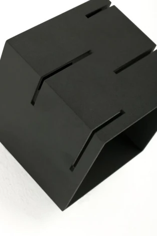 Настенный светильник Lampex Quado MODERN 692/A CZA