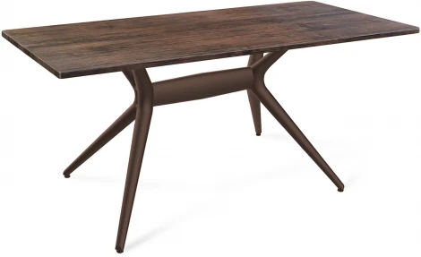 Стол SHT-TU30-2/120/80 МДФ коричневый/палисандр Sheffilton SHT-TU30-2 8999198303