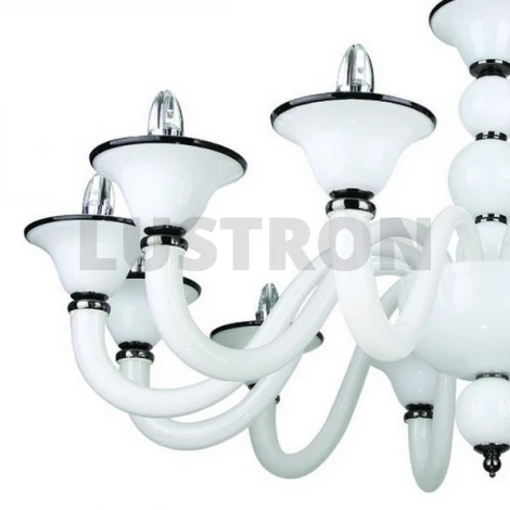 Подвесная люстра IDLamp Gina 488/12-white