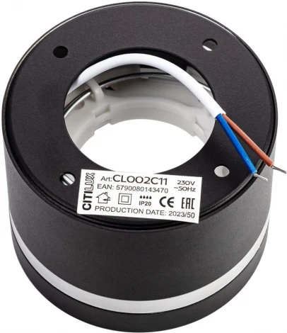 Точечный накладной светильник Citilux Hardy CL002C11